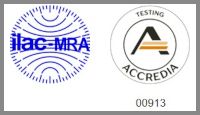 Logo Accredia e Ilac
